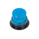 Burbuja brillante de Larga Vida Útil, con 8 LEDs, Color Azul, Domo Azul, 12Vcd