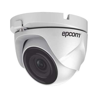 [E8-TURBO-G2W] Turret TURBOHD 2 Megapixel (1080p) / METÁLICA / Gran Angular 103° / Lente 2.8 mm / IR EXIR 20 Mts / Exterior IP66 / TVI-AHD-CVI-CVBS / dWDR