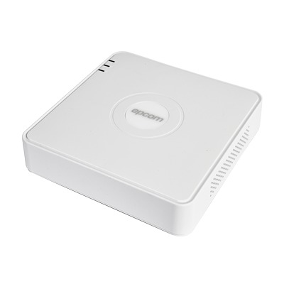 [S04-TURBO] DVR TurboHD (HD-TVI 720p v2.0) de 4 canales trihíbrido (TurboHD(HD-TVI)/analógico/IP) con salida HDMI 1080p