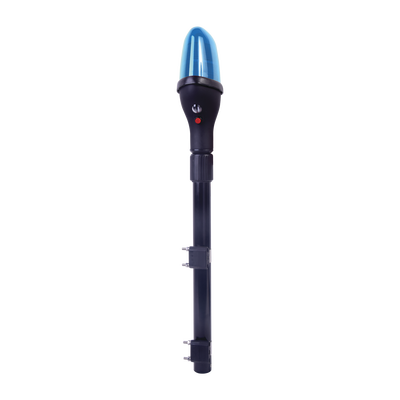[X-LTG-785-B] Luz telescópica para motocicleta, color azul