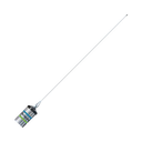 Antena Marina VHF de Acero Inoxidable / Ganacia de 3 dB / Potencia de Entrada 50 W