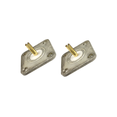 [RFA-4046-A] Adaptadores Unidapt Macho (2 Piezas) para Wattmetros BIRD 4304, TELEWAVE 44.