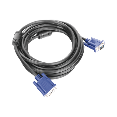 [VGA-5M] Extensión de Cable VGA-VGA de 5 Metros (16.40 Pies)