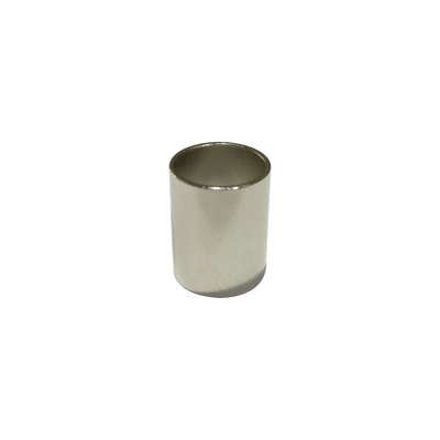 [FER-105] Férula-Casquillo en Chapa de Níquel para Plegar en Cables del Grupo E, I como RG-8/U, RG-213/U, LMR-400.