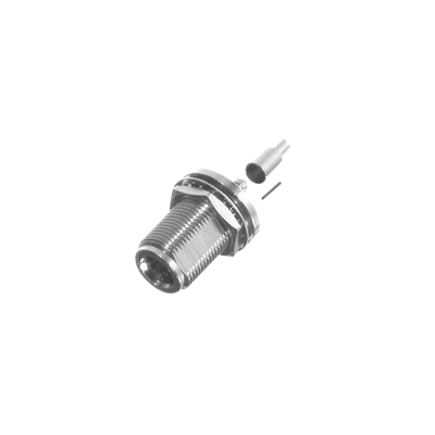 [RFN-1022-8C1] Conector N Hembra de Anillo para Chasis en 2D-Plano para cable RG-142/U.