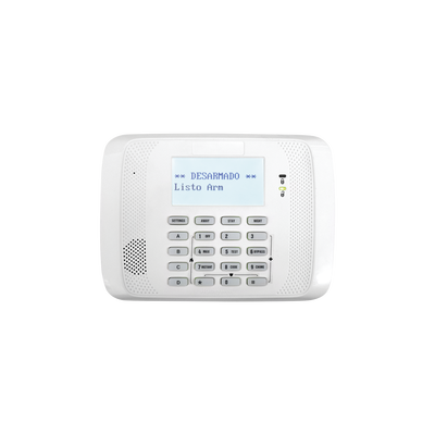 [6162-RF] Teclado Programador Alfanumérico con Receptor Inalámbrico