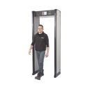 Arco Detector de Metales de 18 Zonas con Anclaje para Fijarse al Piso. Incluye Sensor IR para evitar falsas Alarmas / Certificado por la Administración Federal de Aviación de EE. UU. (FAA)