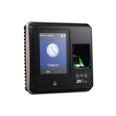 [SF-300] Terminal de Control de Acceso / 1,500 Huellas / Pantalla 2.8" / TCP/IP y USB / Wiegand 26 bits / Sensor Óptico