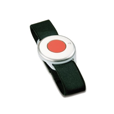 [FW2-PANIC-9FB] Botón de Pánico, Para Usarse en Collar o Pulsera, Resistente al Agua