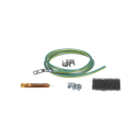 Kit de Jumper para Conexión de Gabinete o Rack de Telecomunicaciones a Barra de Tierra Física, 6 AWG, 1.52 m de Largo
