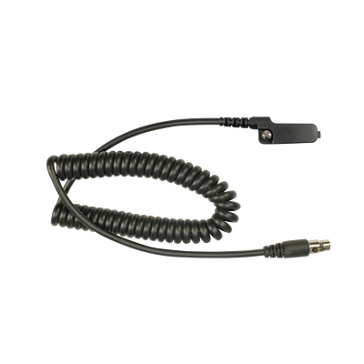 [MCEM-11] Cable para auricular HDS-EMB con atenuación de ruido para radios Kenwood series 80/ 90/ 140/ 180/ NX200/ 300/ 410 . Compatible con VOX de la serie 180 y NX200