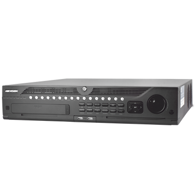 [DS-9632NI-I8] NVR 12 Megapixel (4K) / 32 Canales IP / Soporta Cámaras con AcuSense / 8 Bahías de Disco Duro / 2 Tarjetas de Red / Soporta RAID con Hot Swap / HDMI en 4K / Soporta POS