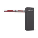 Barrera Vehicular IZQUIERDA / Brazo Incluido Ajustable de 2 a 4 mts / Apertura en 3 Segundos / Incluye Banda Protectora Antigolpe de Vehiculos / Protección IP54 / Compatible con Cualquier Control de Acceso