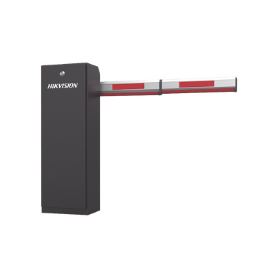 [DS-TMG4B0-RA/4M] Barrera Vehicular DERECHA / Brazo Incluido Ajustable de 2 a 4 mts / Apertura en 3 Segundos / Incluye Banda Protectora Antigolpe de Vehiculos / Protección IP54 / Compatible con Cualquier Control de Acceso