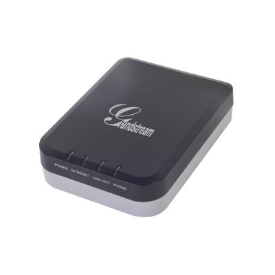 [HT-701] Adaptador para Teléfono Analógico (ATA) de 1 puerto FXS ultra compacto