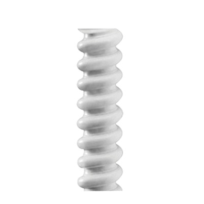 [DX-30-040] Tubería flexible (Vaina) diflex, PVC Auto-extinguible, de 40 mm, rollo de 30 m