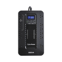 UPS de 850 VA/510 W, Topología Standby con Modo Ahorrador ECO, Entrada 120 Vca NEMA 5-15P, Con 12 Tomas NEMA 5-15R