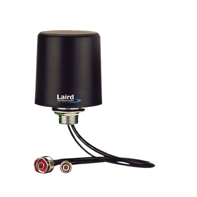 [GPSD-4503P] Antena Móvil UHF con GPS, para Tránsito Pesado / Bajo Perfil, Rango de Frecuencia 450-470 MHz.