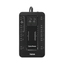 UPS de 750 VA/450 W, Topología Standby con Modo Ahorrador ECO, Entrada 120 Vca NEMA 5-15P, Con 12 Tomas NEMA 5-15R