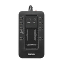 UPS de 550 VA/330 W, Topología Standby con Modo Ahorrador ECO, Entrada 120 Vca NEMA 5-15P, Con 8 Tomas NEMA 5-15R