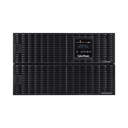 UPS de 8000 VA/ 7200 W, Online Doble Conversión, 200 - 240 Vac de Salida, Terminal Hardwired, Onda Senoidal Pura, Torre o Rack de 6 UR, Con 3 Tomas NEMA L6-30R