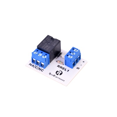 [RREL1] Relevador de control para salida digital de radios móviles Kenwood