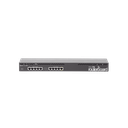 RouterBoard, 5 Puertos Gigabit, 5 Puertos Fast, Licencia Nivel 4 y montaje en Rack
