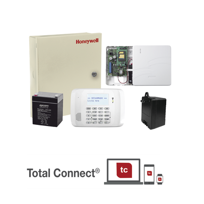 [VISTA48RFIGSMSS] Kit de Panel de Alarma VISTA48LA con Comunicador Dual IGSMV4G