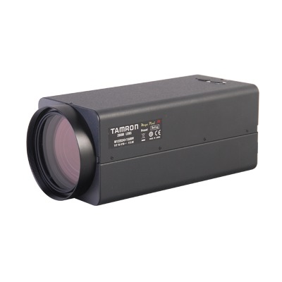 [M12-ZG-34X15-IRPF] Lente motorizado 15 - 510 mm, 5MP, Iris automatico, Dia/Noche, Formato 1/2