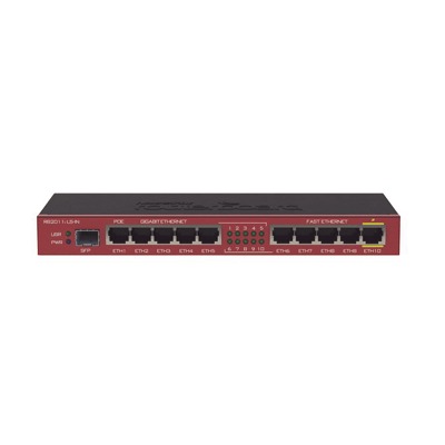 [RB2011ILS-IN] RouterBoard Mikrotik RB2011iLS-IN