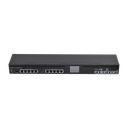 Router Board, CPU 1 Núcleo, 5 Puertos Gigabit, 5 Puertos Fast, 1 Puerto SFP, Licencia Nivel 5 y montaje en Rack