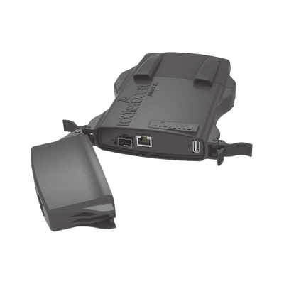[RB921UAGS-5SHPACD-NM] (NetMetal 5SHP) Punto de Acceso Conectorizado en 5 GHz 802.11 a/n/ac 2x2, Hasta 1260 mW de potencia.