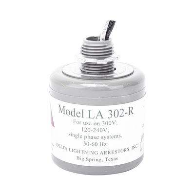 [LA302R] Supresor de Picos Transitorios de Voltaje, Diseñado Para Sistemas Fotovoltaicos, Uso en Corriente Alterna 125-300 Vca.