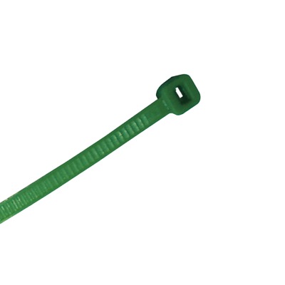 [TH-300-G] Corbata de nylon color verde 4.8 x 300mm (100pzs) (4200-04010)