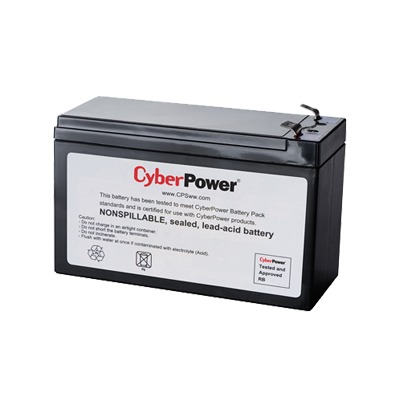 [RB1270] Batería de reemplazo de 12V/7Ah para UPS de CyberPower