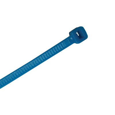 [TH-300-BLU] Cincho de nylon color azul 4.8 x 300mm (100pzs) (4200-04005)