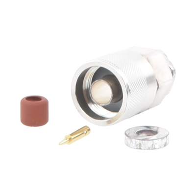 [F1PNM-HF] Conector N Macho para cable FSJ150A