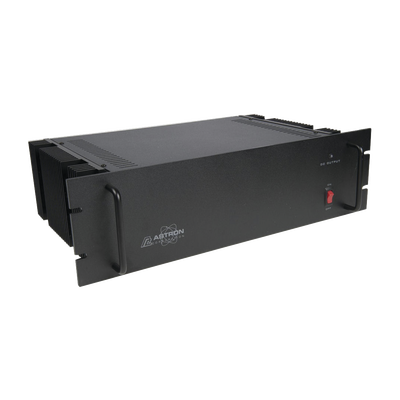 [RM-35A-BB-220V] Fuente de poder Astron regulada montaje en rack, Ent: 220 Vca, Sal: 13.8Vcc, 35A, con circuito de respaldo. (Bajo Pedido)
