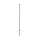 Antena para base/repetidor de fibra de vidrio para VHF de 1 sección a 5/8 de onda