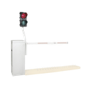 Barrera Vehicular /Uso Continuo  / Bajo Mantenimiento  Compatible con Picos Poncha Llantas DKS 1603-165