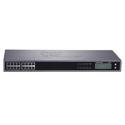 [GXW-4216] Gateway VoIP GrandStream ATA de 16 puertos FXS + 1 puerto TELCO de 50 pins, p/montaje en rack
