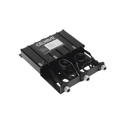 [636-6A-1-2] --DESCONTINUADO--Duplexer Compacto de Rechazo de Banda, 144-154 MHz, 6 Cavidades, 50 Watt, Conectores N Hembra.