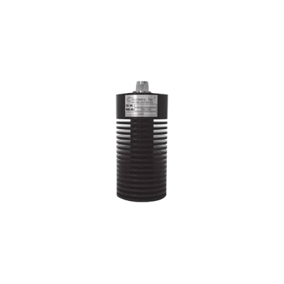 [TWL-100] Carga Coaxial Terminal Seca de 50 Ohm, 0-2500 MHz, 100W, N Macho.