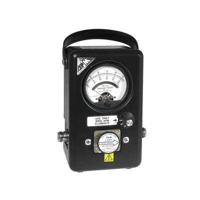 [APM-16] Wattmetro Medidor de Potencia para Comunicación Digital de Lectura Promedio, usa Elementos de la Serie APM (No Incluidos).