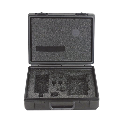 Estuche de Transporte de Alto Impacto para Wattmetro BIRD 43, Carga Terminal, Conectores Q. C., Muestreador de RF y 4 Elementos.