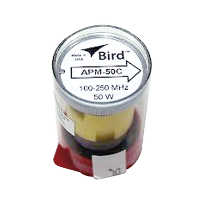[APM-50C] Elemento para Wattmetro BIRD APM-16, 100-250 MHz, 50 Watt.