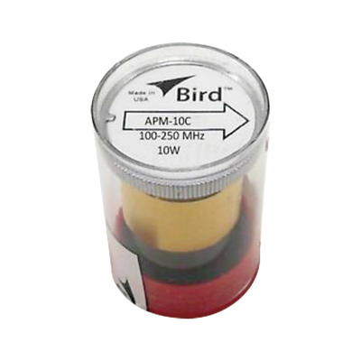 Elemento para Wattmetro BIRD APM-16, 100-250 MHz, 10 Watt.