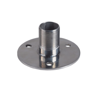 [4710] Montaje recto de 1" /  Acero Inoxidable / Base con Brida