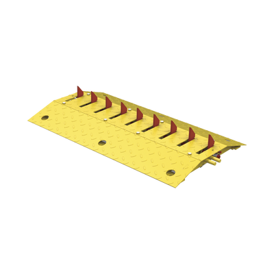[XBTKA] Sección de Picos Ponchallantas de Uso Rudo / Máxima Carga Soportada de 10,000 kg por Eje
