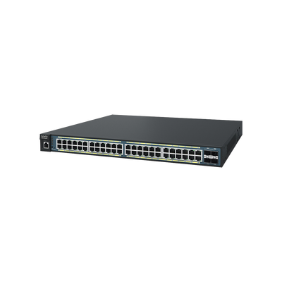[EWS7952FP] Switch PoE Administrable y Controlador Serie Neutron de 48 Puertos (Administra hasta 50 Puntos de Acceso Enturbo, Neutron)